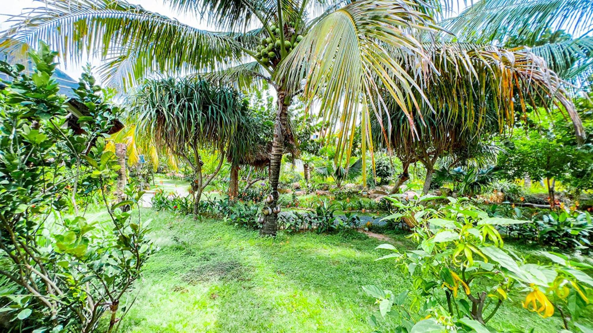 Me Bungalow Beach Resort 潘切 外观 照片