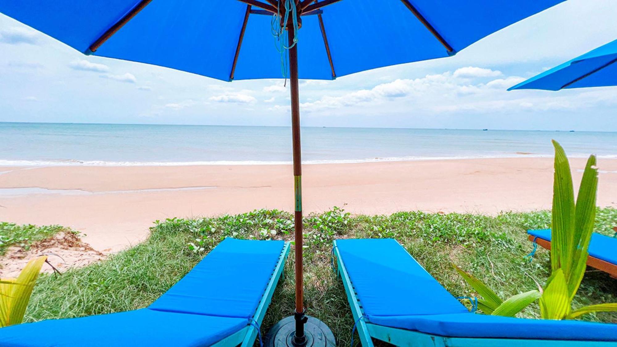 Me Bungalow Beach Resort 潘切 外观 照片