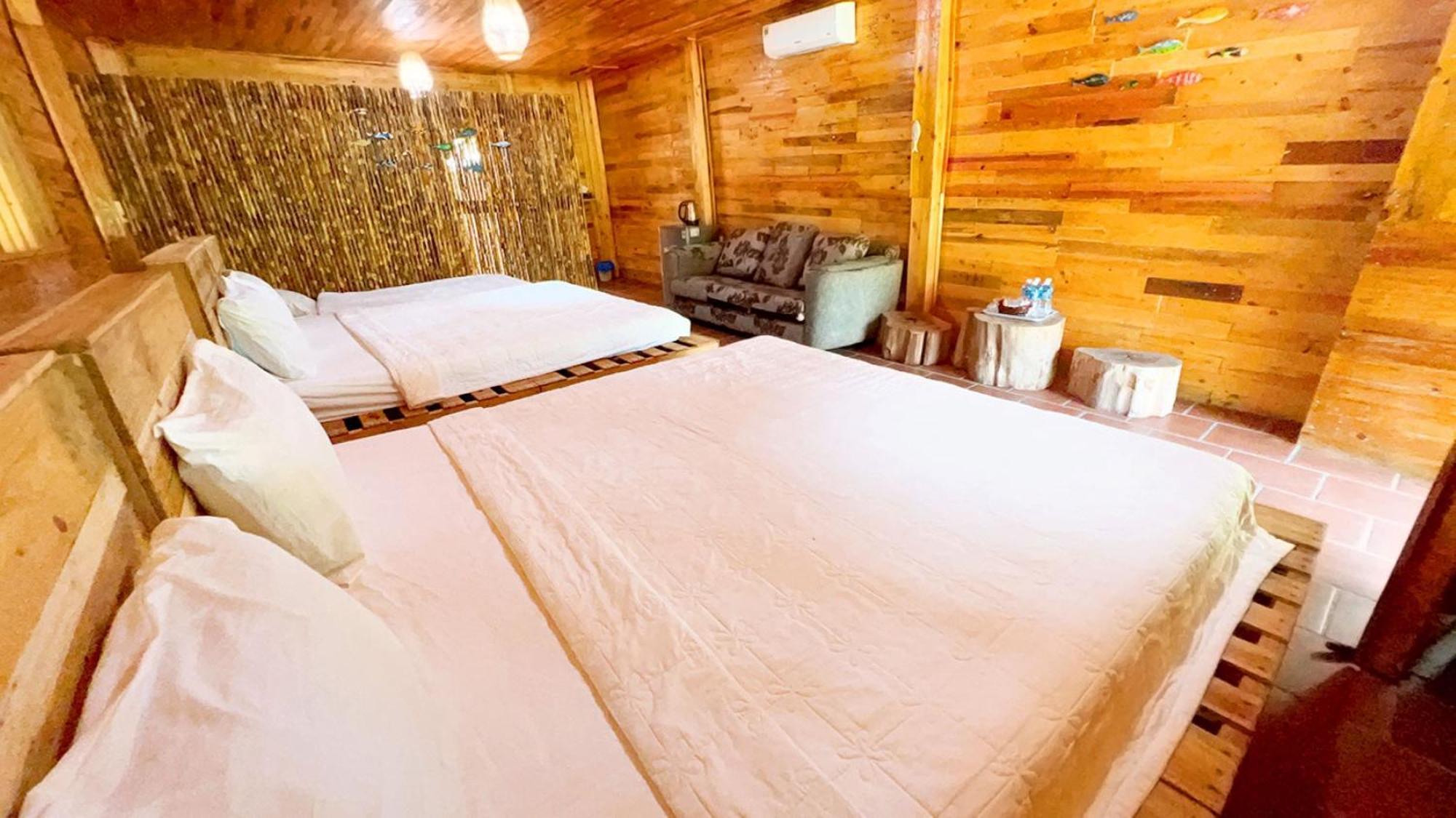 Me Bungalow Beach Resort 潘切 外观 照片