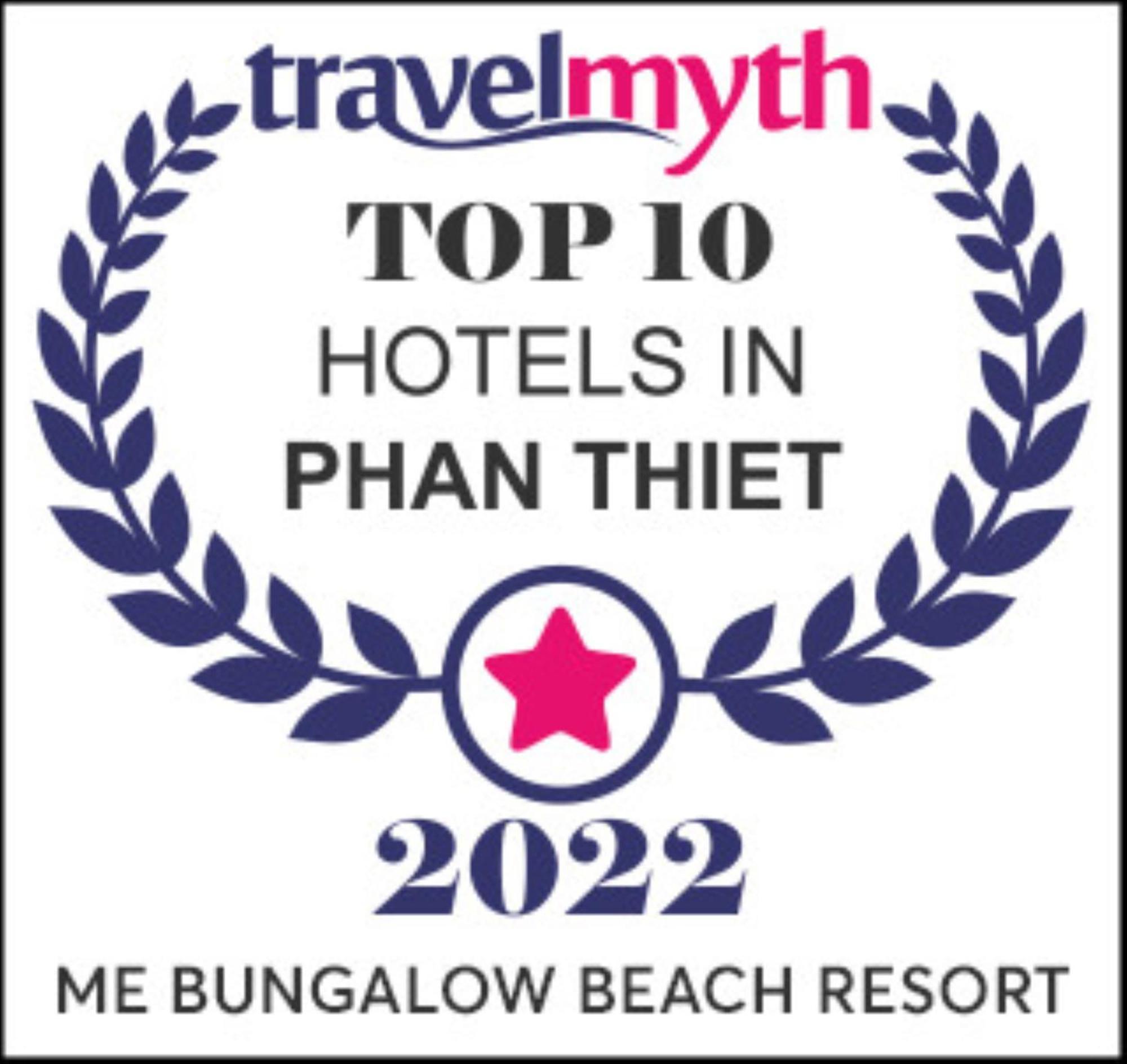 Me Bungalow Beach Resort 潘切 外观 照片
