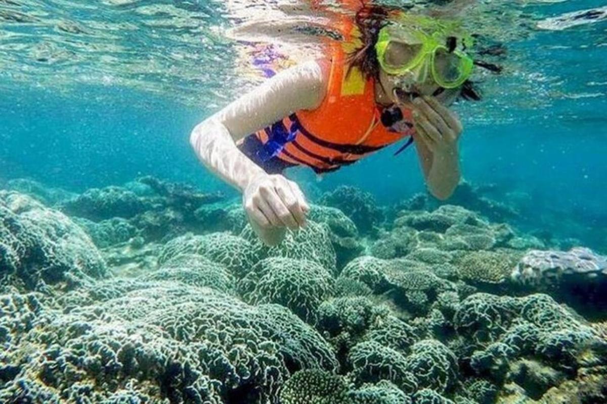 Me Bungalow Beach Resort 潘切 外观 照片